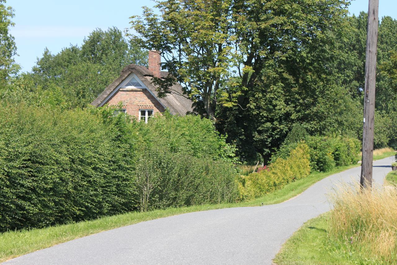 Landhaus Wremer Deel Hotel Wremen Exterior foto