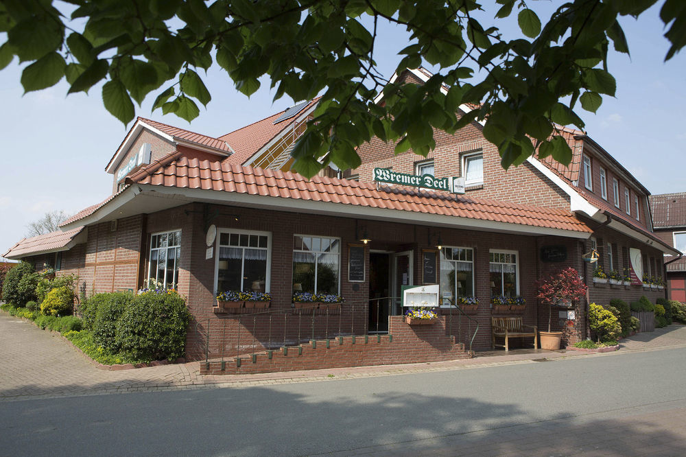 Landhaus Wremer Deel Hotel Wremen Exterior foto